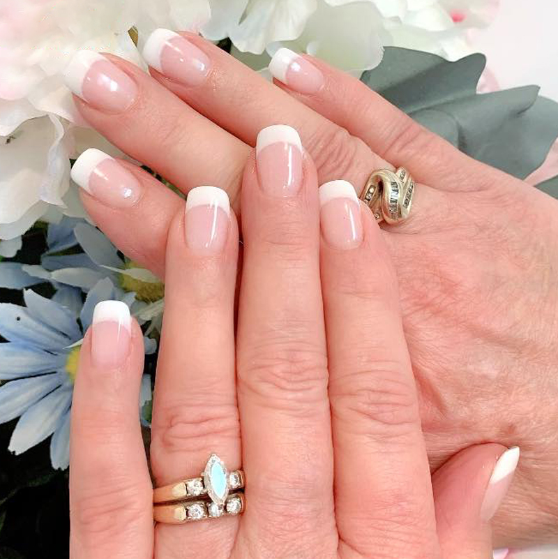 Dip on Natural Nails