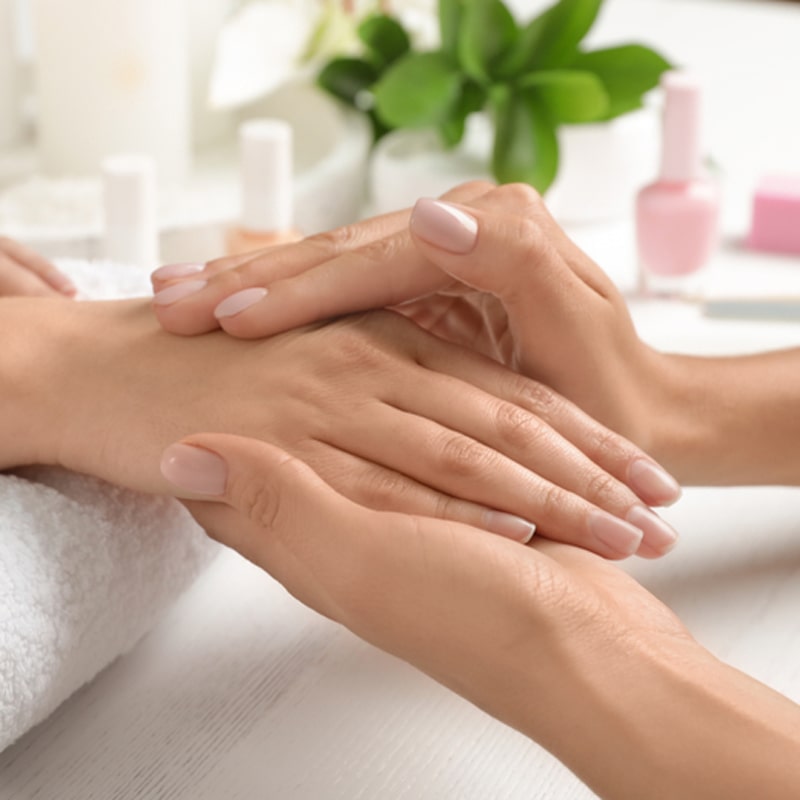 Collagen Organic Manicure With Gel