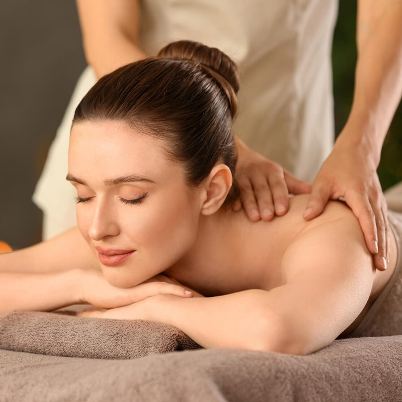 Add Hot Stone To Any Massage (Hot Back)