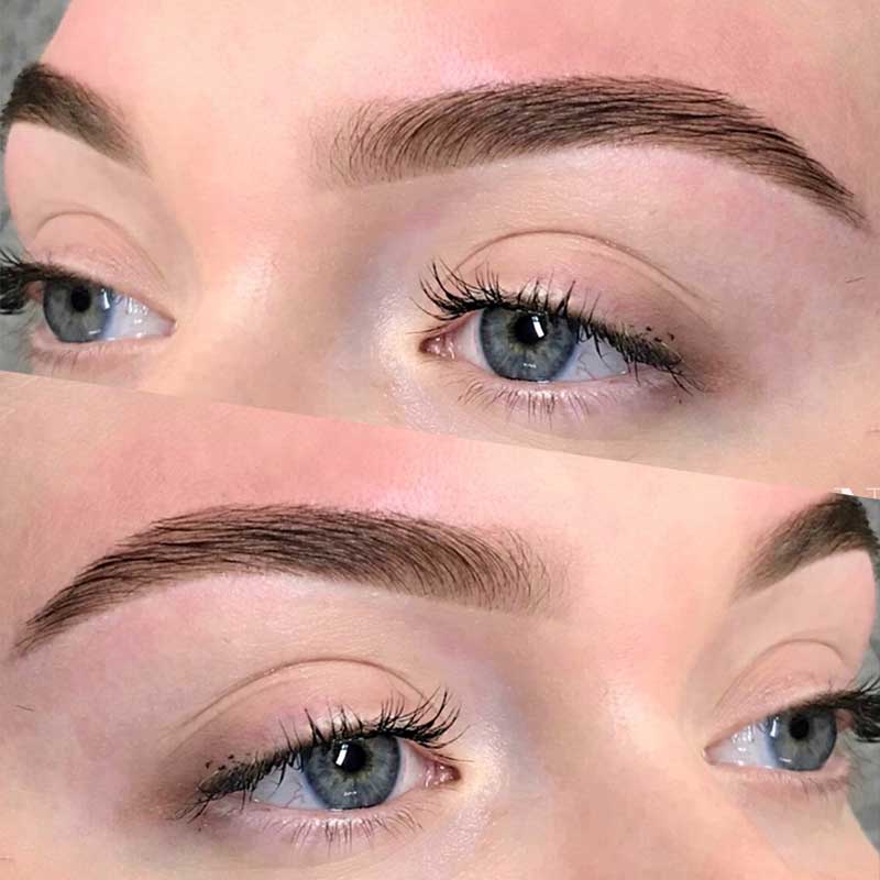 Eyebrow Tinting