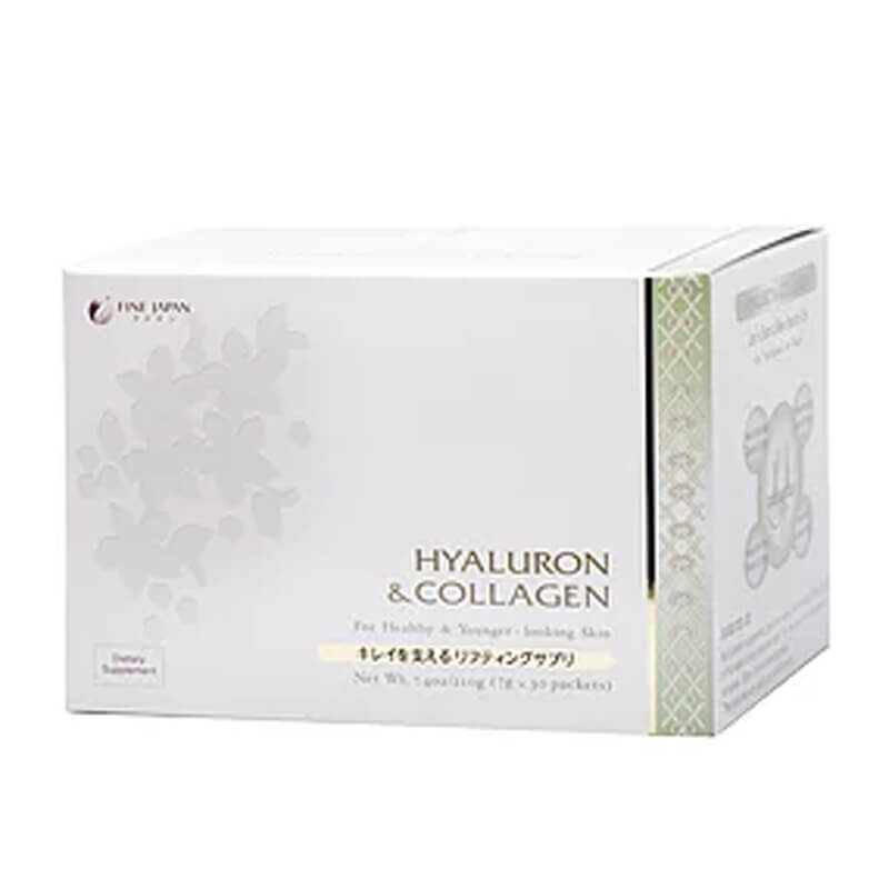 23. Fine Hyaluron Collagen Powder Milk Flavor