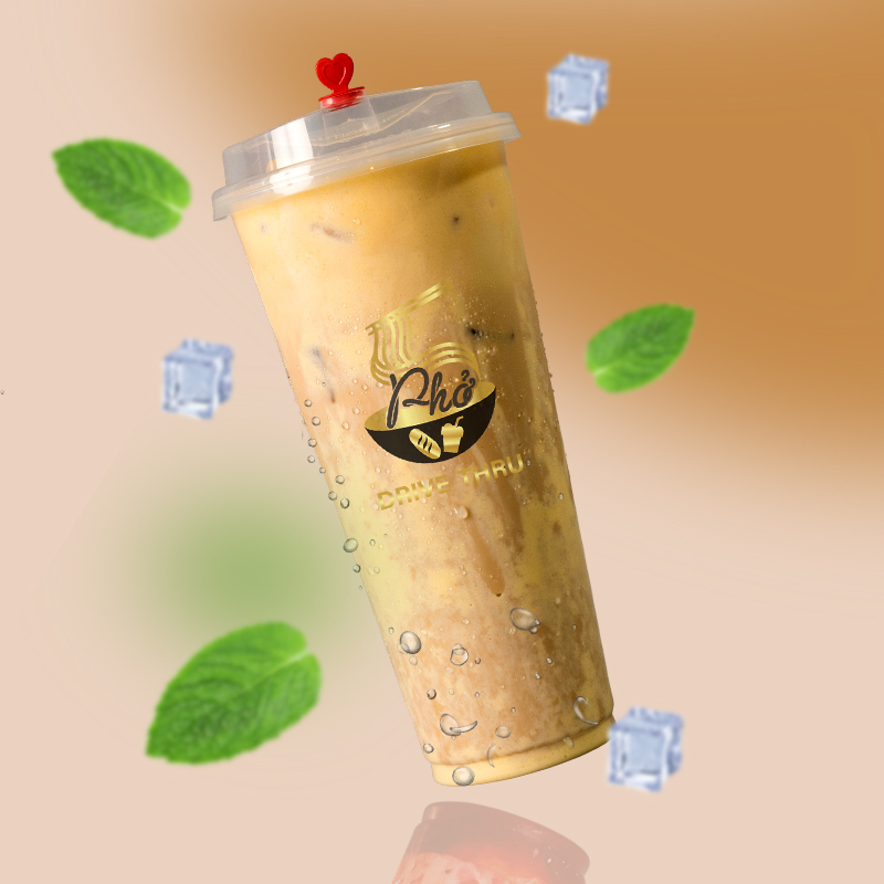 35. Lychee  Milk  Tea