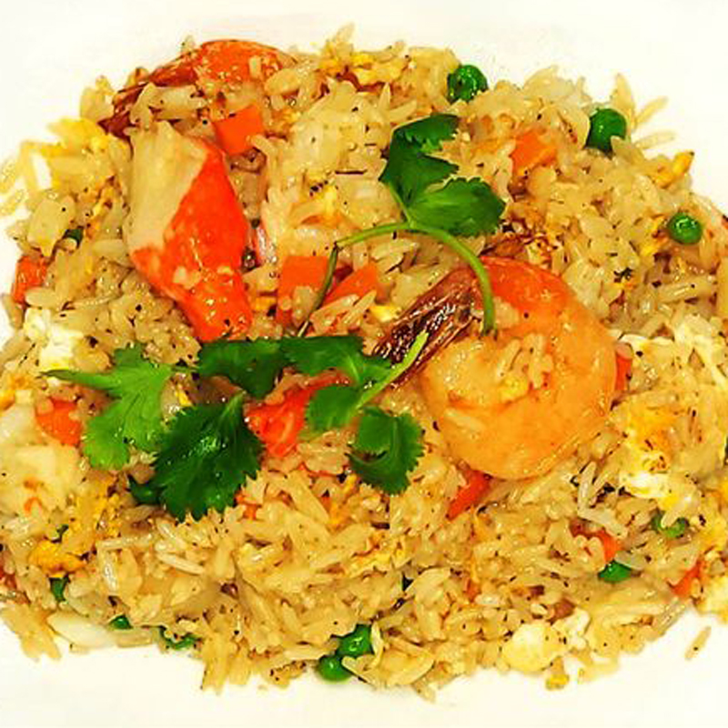 C2. Seafood Fried Rice