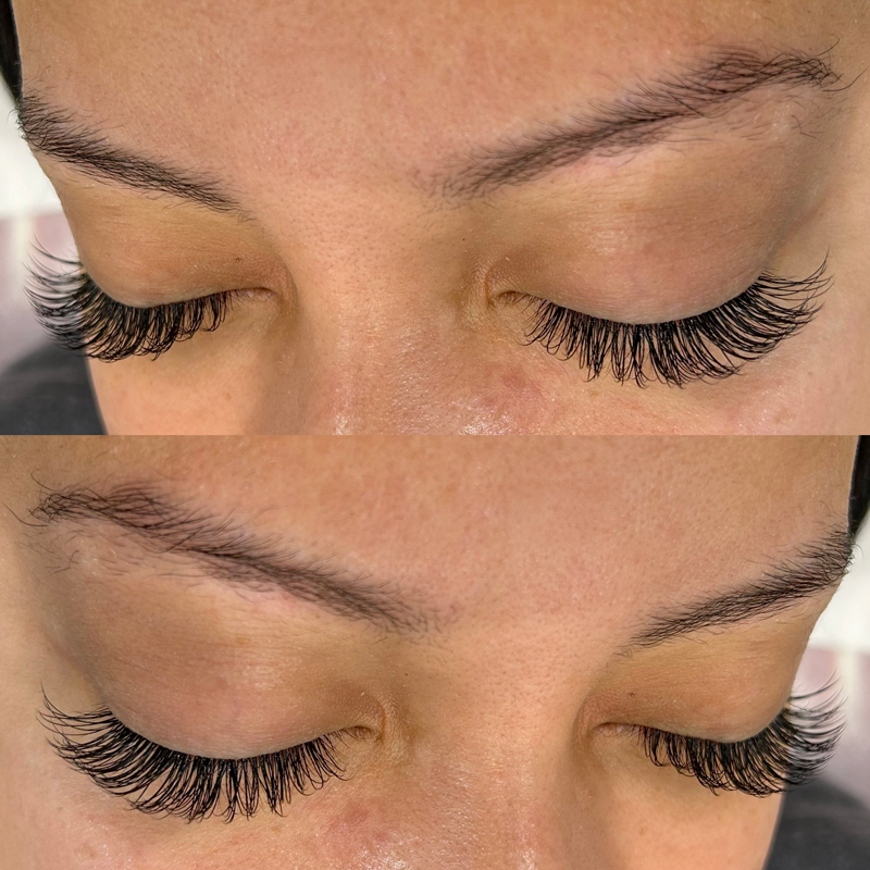 Cluster Lashes