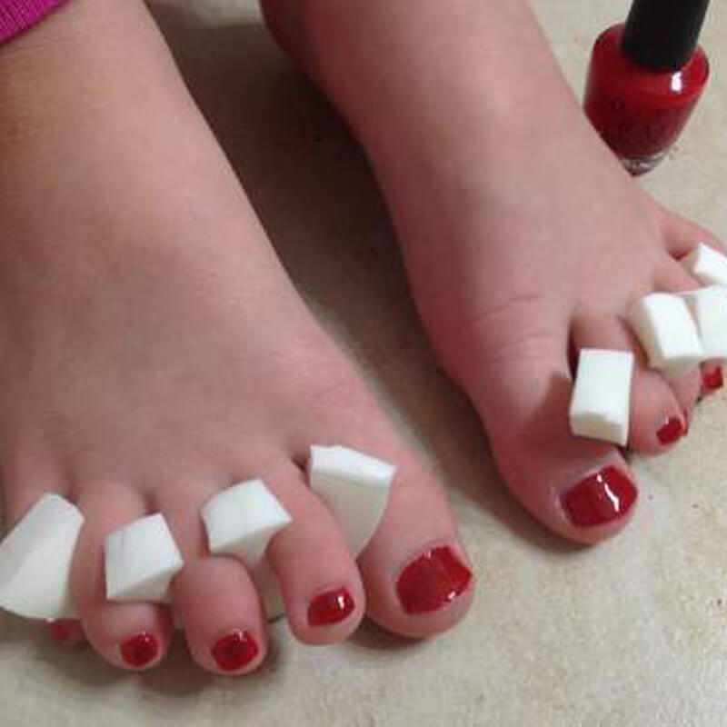 Deluxe Pedicure (4-8 years old)