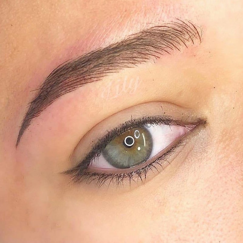 Eyeliner Upper Touch up 4-6 Weeks