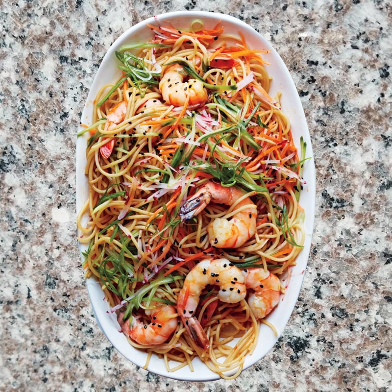 F10. Seafood Stir-fried Rice Noodle