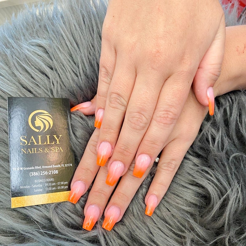 Gel Color Hands