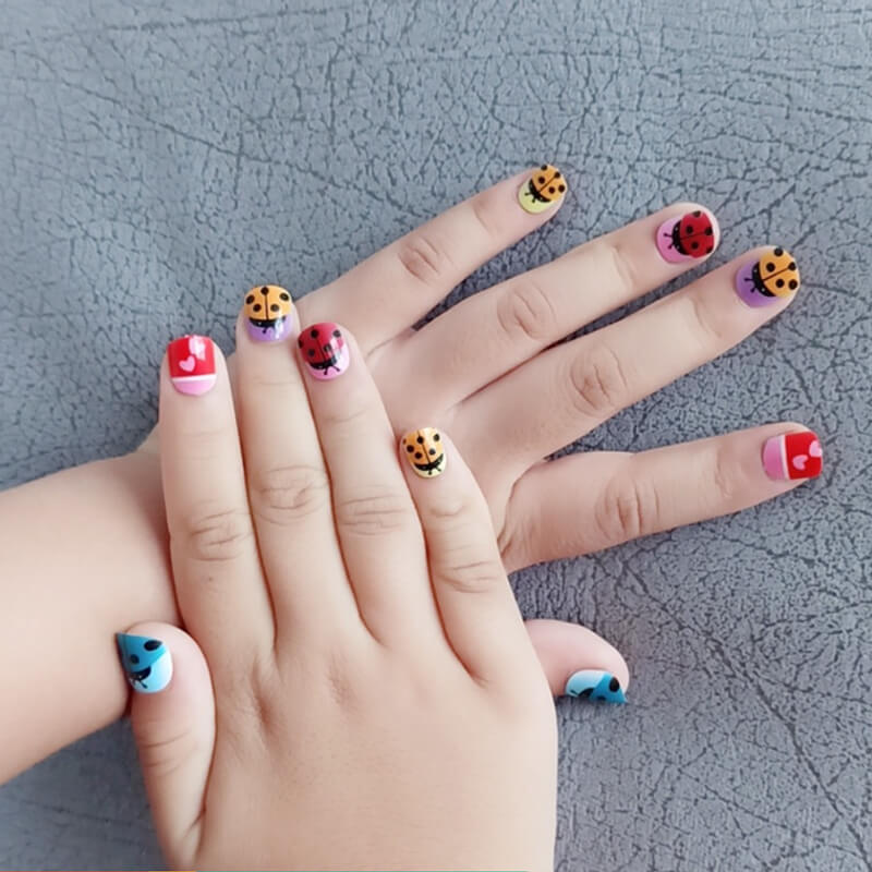 Gel Manicure for Kids 9 Years & under