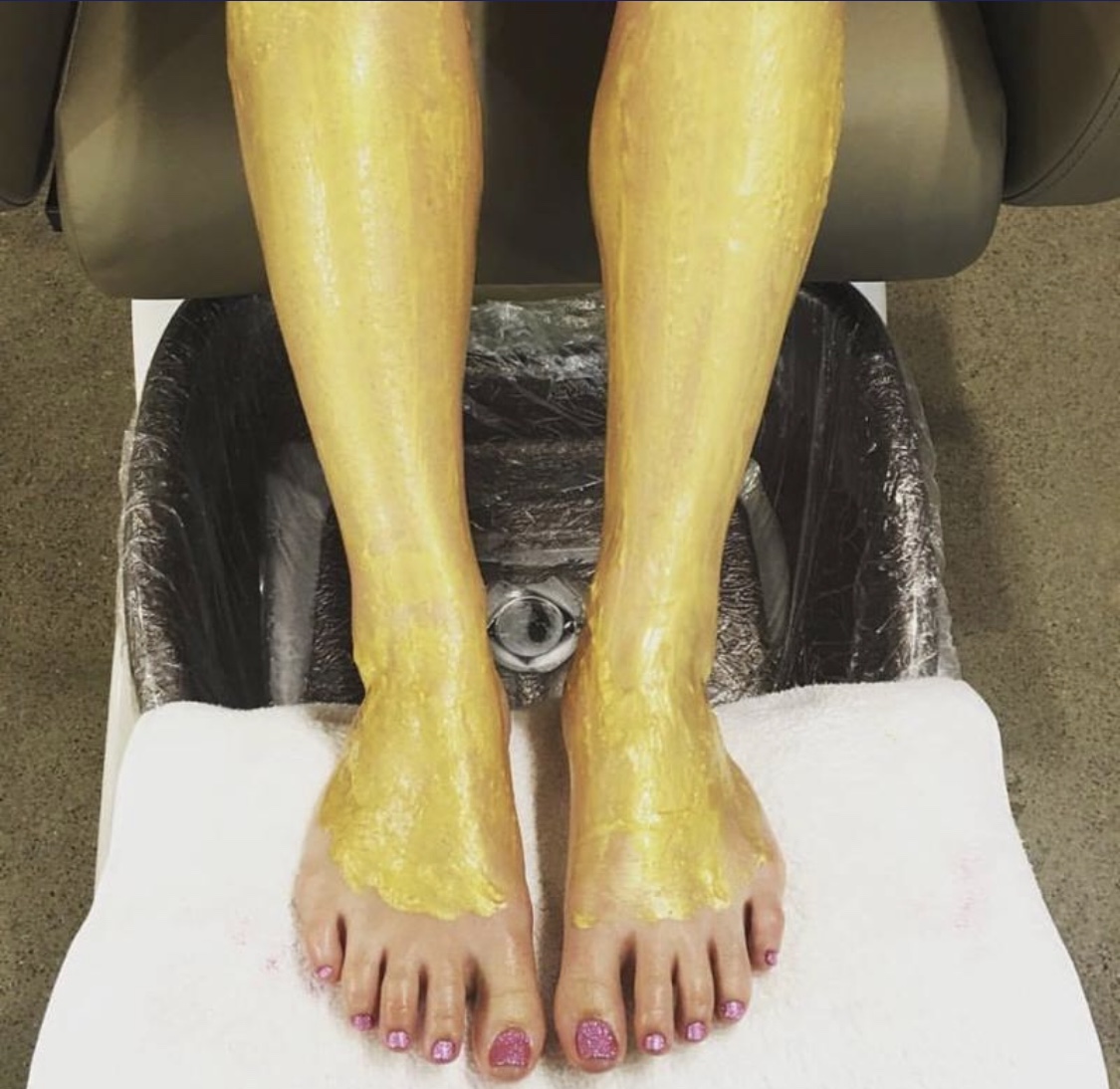 Golden Spa Pedicure