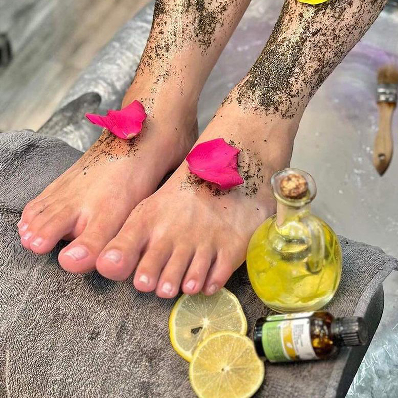 Herbal Pedicure