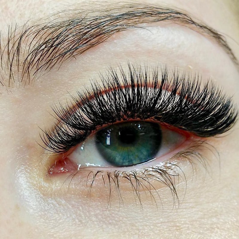 Individual Eyelash Extensions Full Set