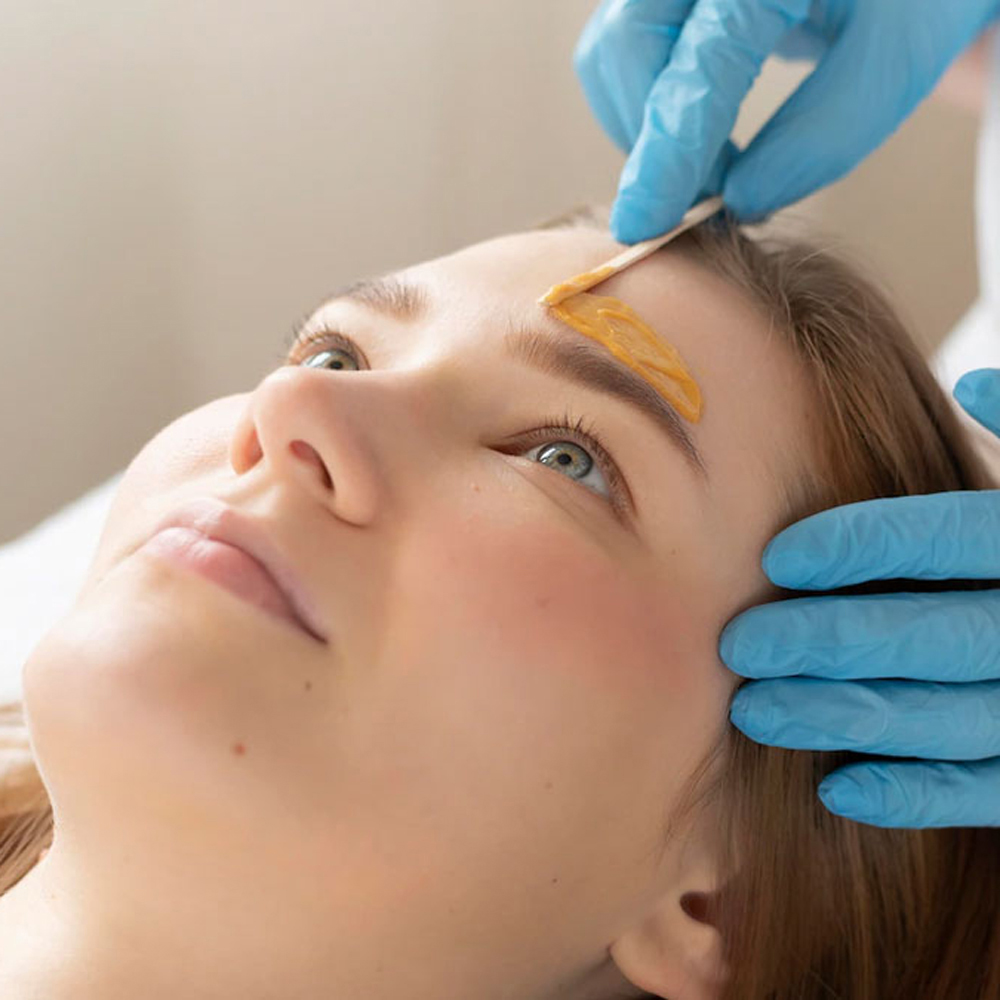 Lip, Chin, and Eyebrows