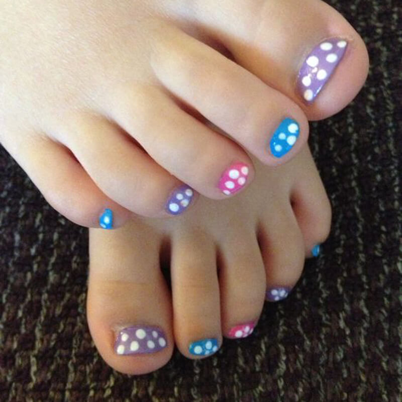 Manicure & Pedicure for Age 3 - 7 Years