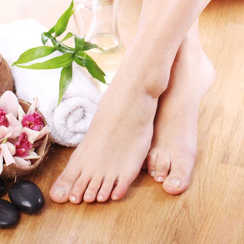 Organic Aroma Pedicure