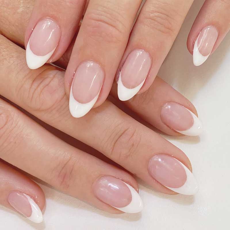 Pink & White Dip Powder