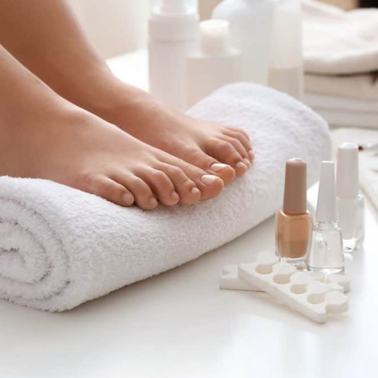 Pure Signature Spa Pedicure