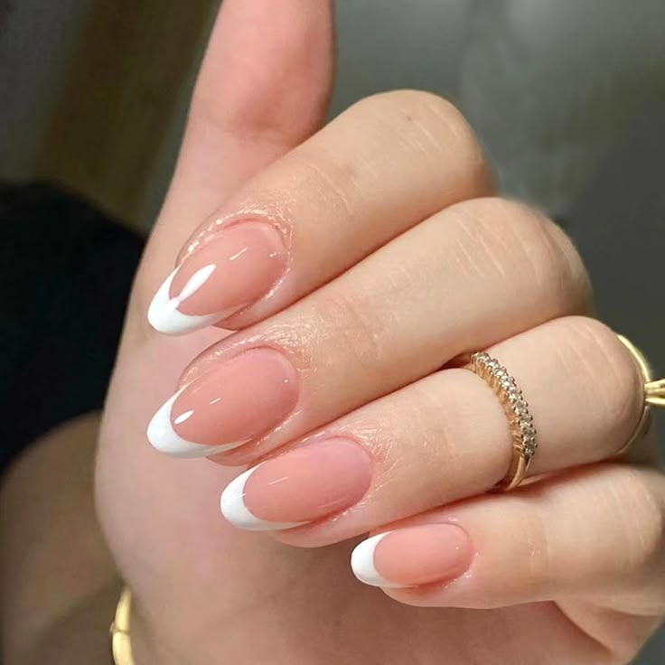 Regular Pink And White Dip On Real Nails Only
