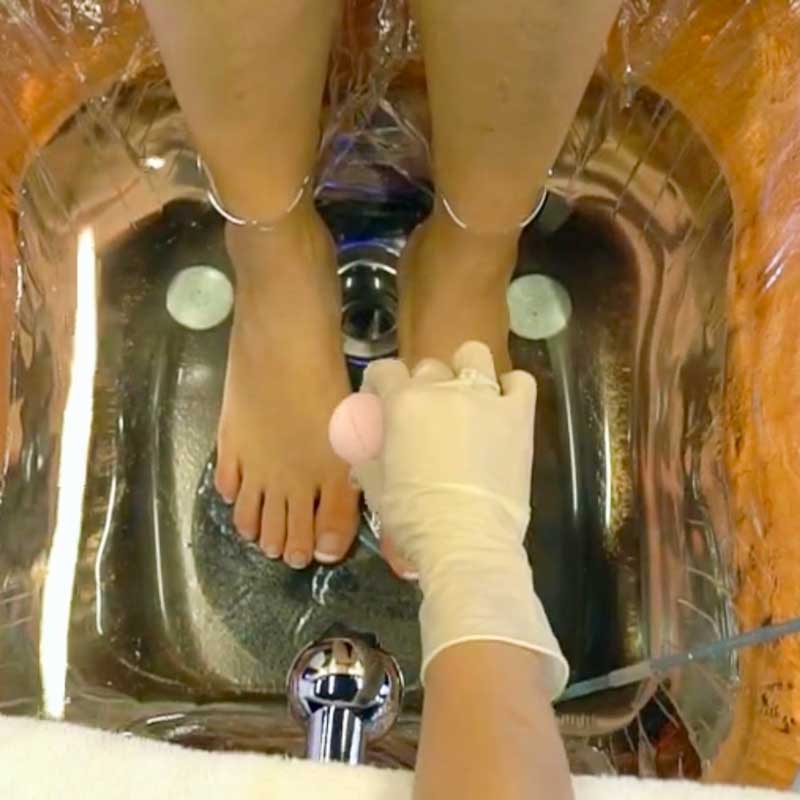 Take Me Away Crazy Rich Combo Pedi + Classic Mani